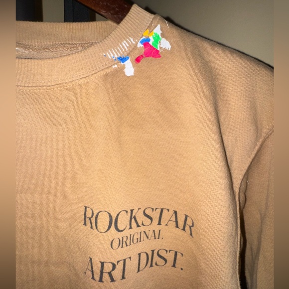 Rockstar Original Tan Sweatshirt - Picture 2 of 5